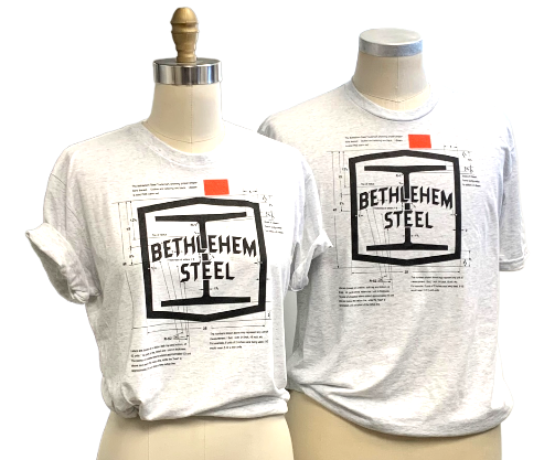 Bethlehem Steel Logo Design T-Shirt