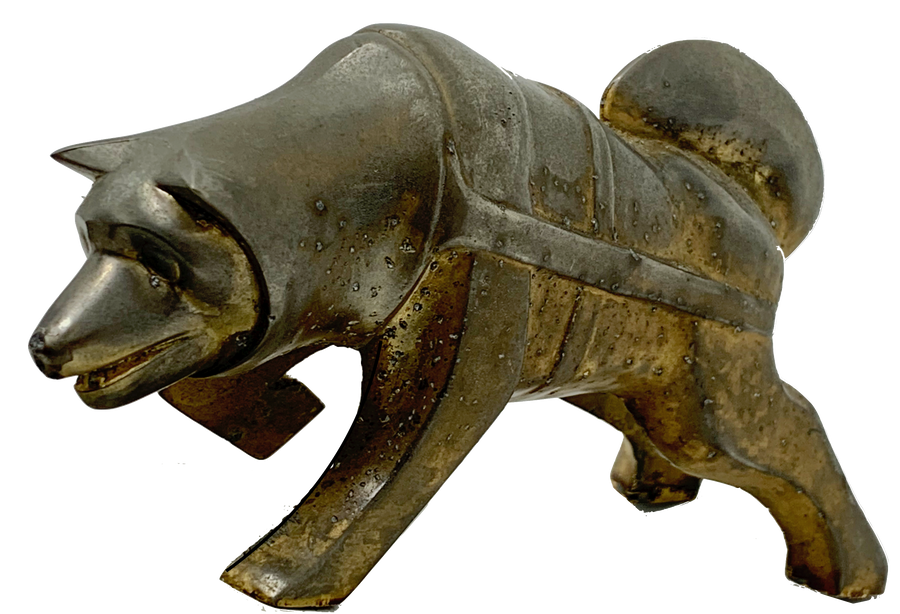 Brockway Motor Truck Company Huskie Hood Ornament
