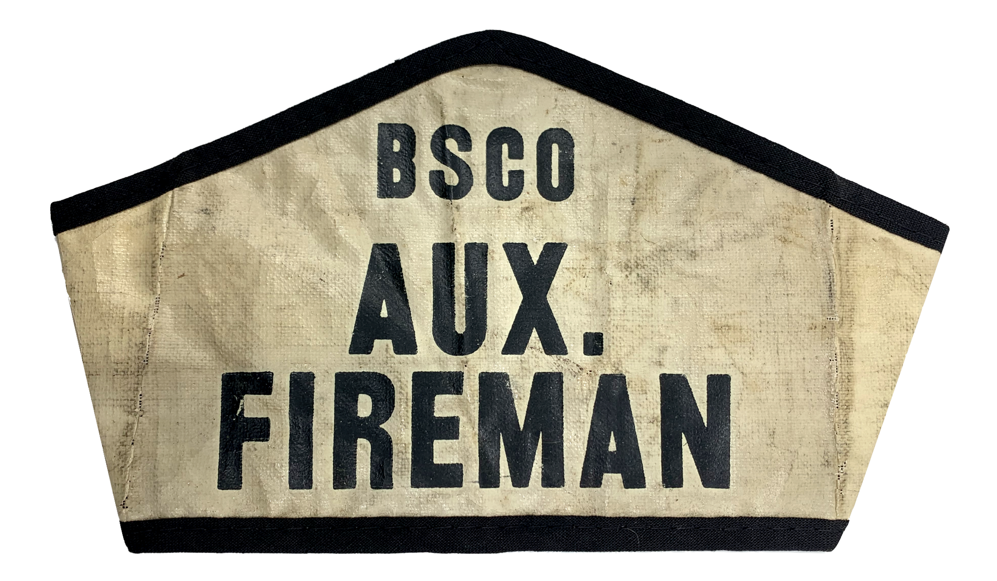 Rare Bethlehem Steel Company Fire Department Forearm Badge