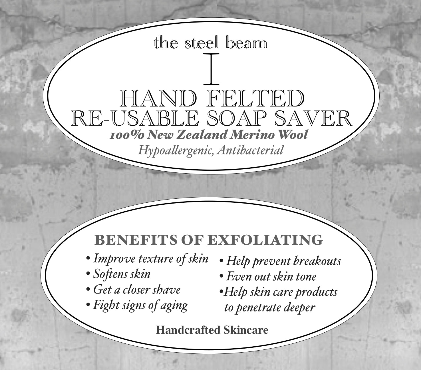 Handmade Wool Felted Multi Use Pouch/Soap Saver