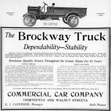 Brockway Motor Truck Company Huskie Hood Ornament