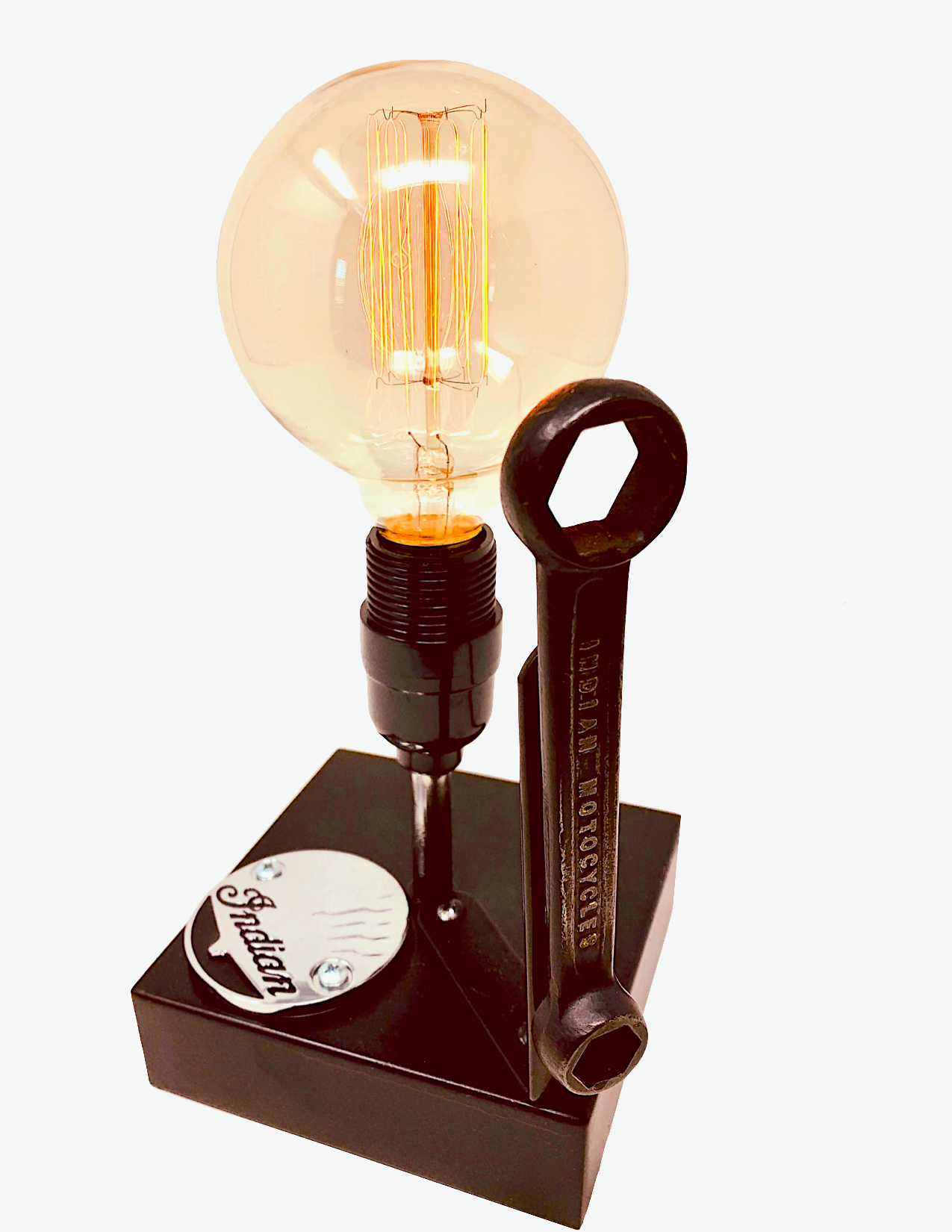 Authentic Removable Indian Motorcycle Box Wrench Touch Light