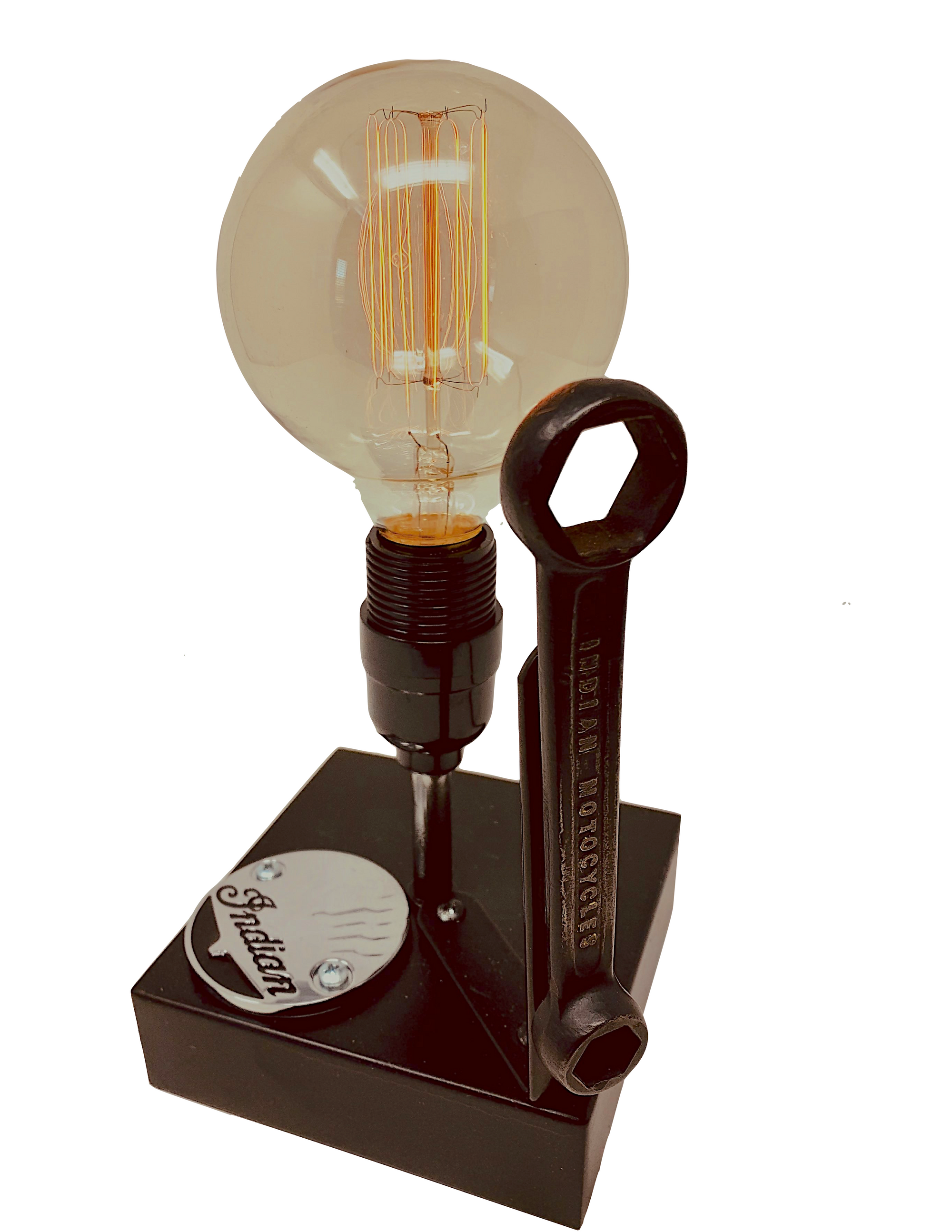 Authentic Removable Indian Motorcycle Box Wrench Touch Light