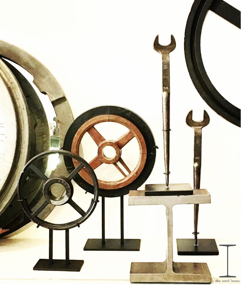 Bethlehem Steel Spud Wrench Sculpture