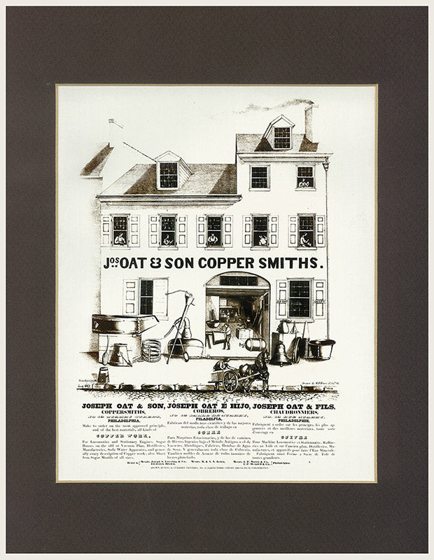 1915- Rare Lukens Iron & Steel Co.: Letterhead (Longest continuously operating iron & steel mill in the U.S.)