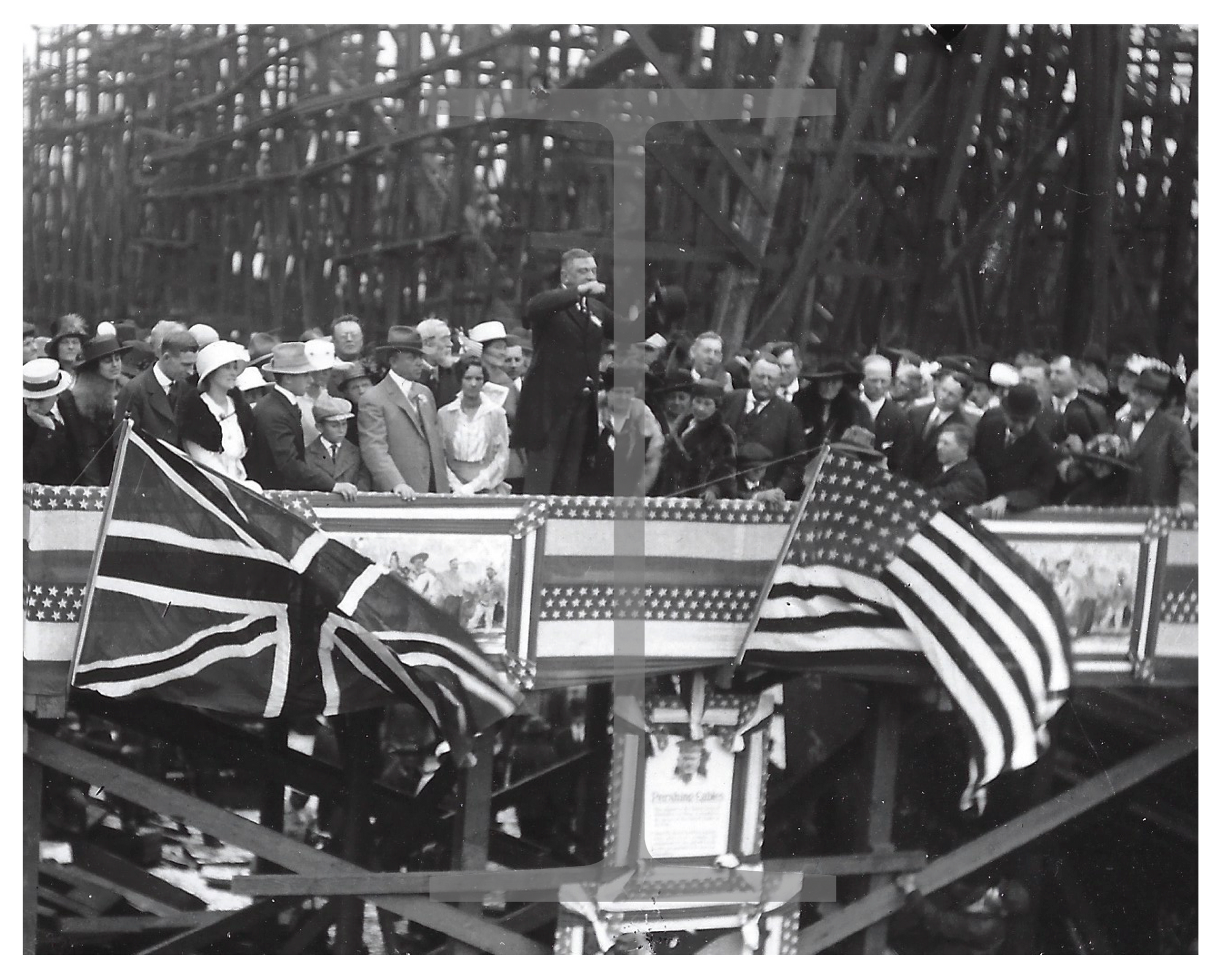 1918 Bethlehem Shipbuilding, Charles Schwab USS "Liberty"