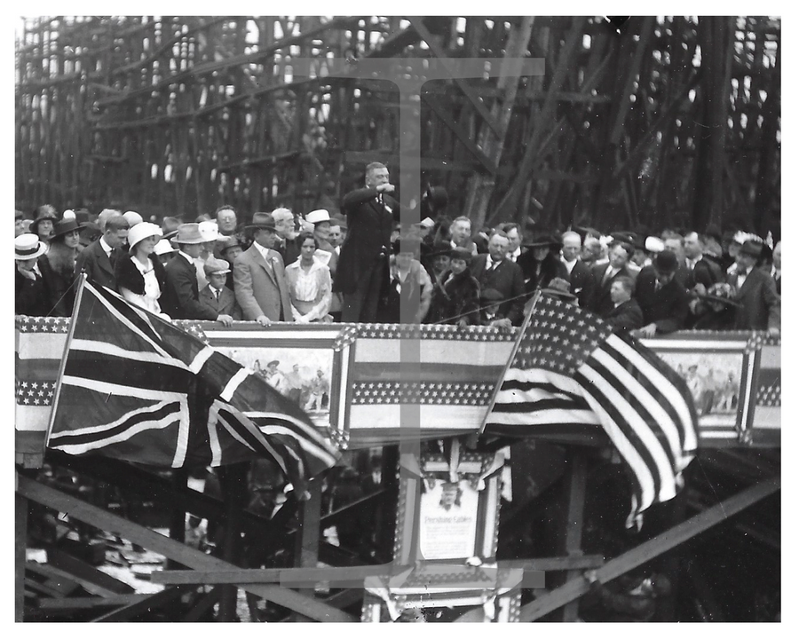 1918 Bethlehem Shipbuilding, Charles Schwab USS "Liberty"
