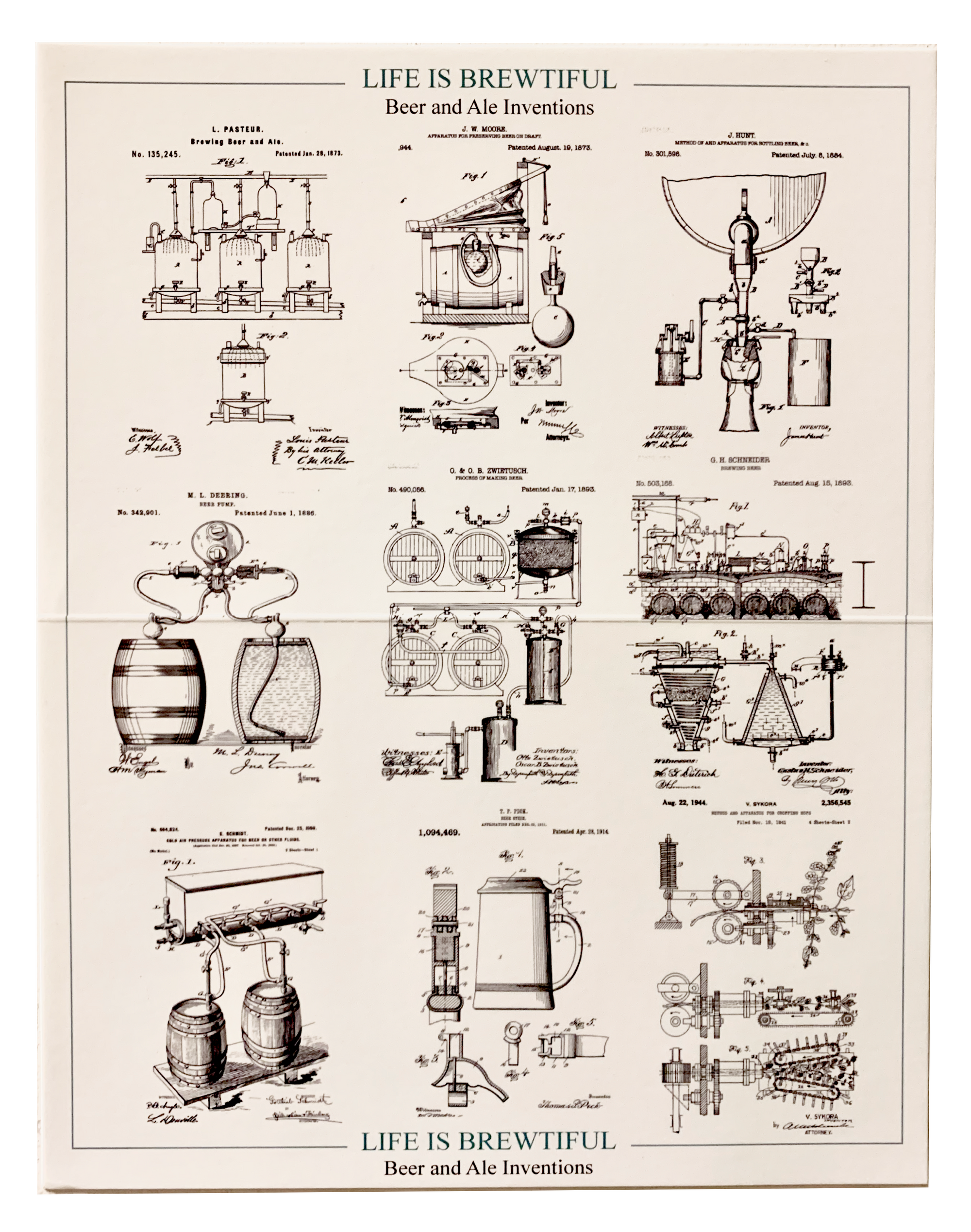 LIFE IS BREWTIFUL...WITH YOU Card