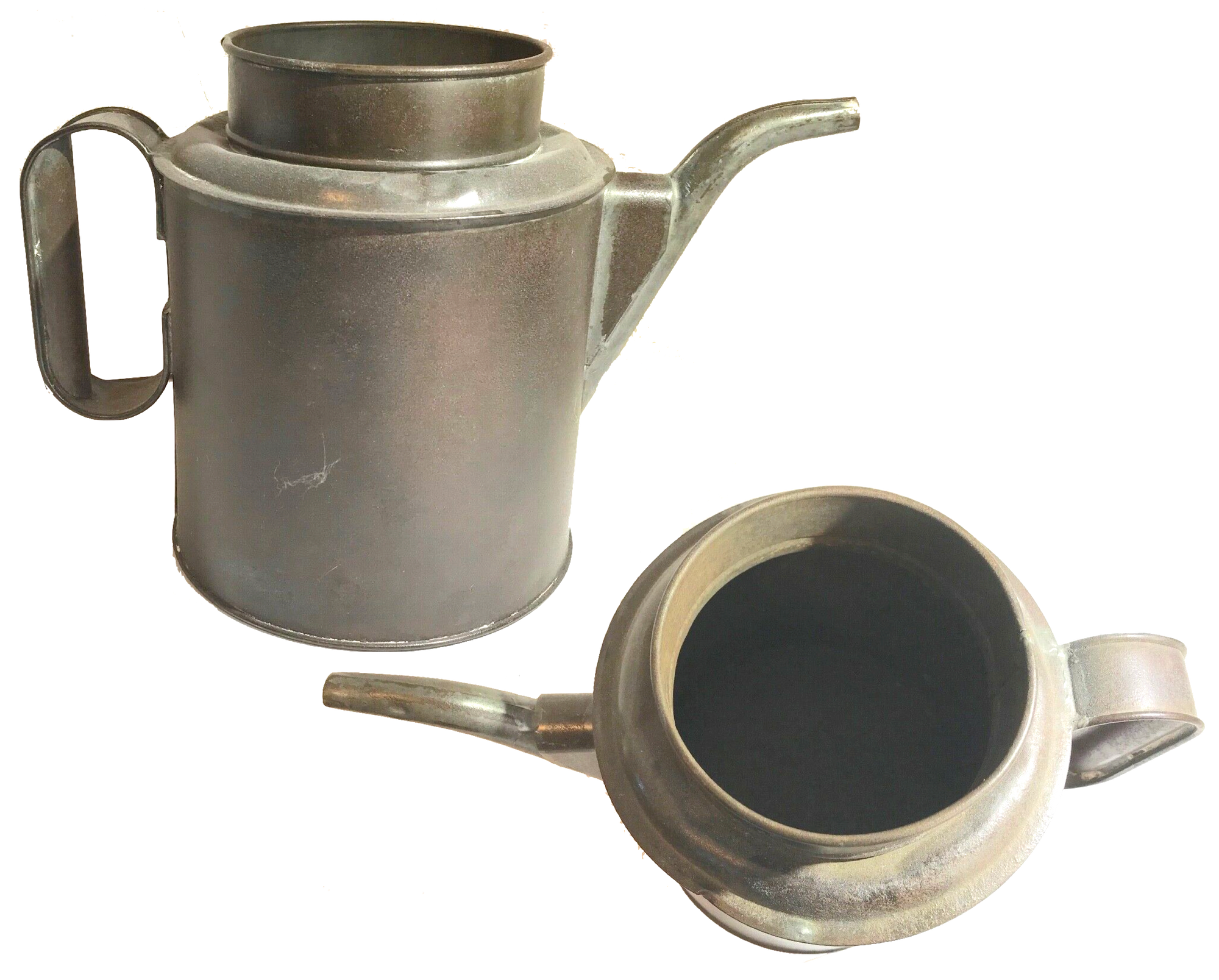 The Lehigh Valley Railroad (LVRR)  Locomotive Oil Can