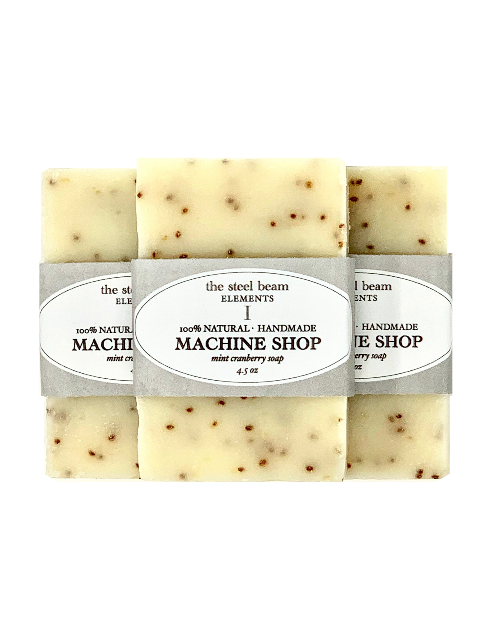 Machine Shop Mint Cranberry Soap