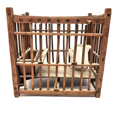 Coal Miner's Canary Cage