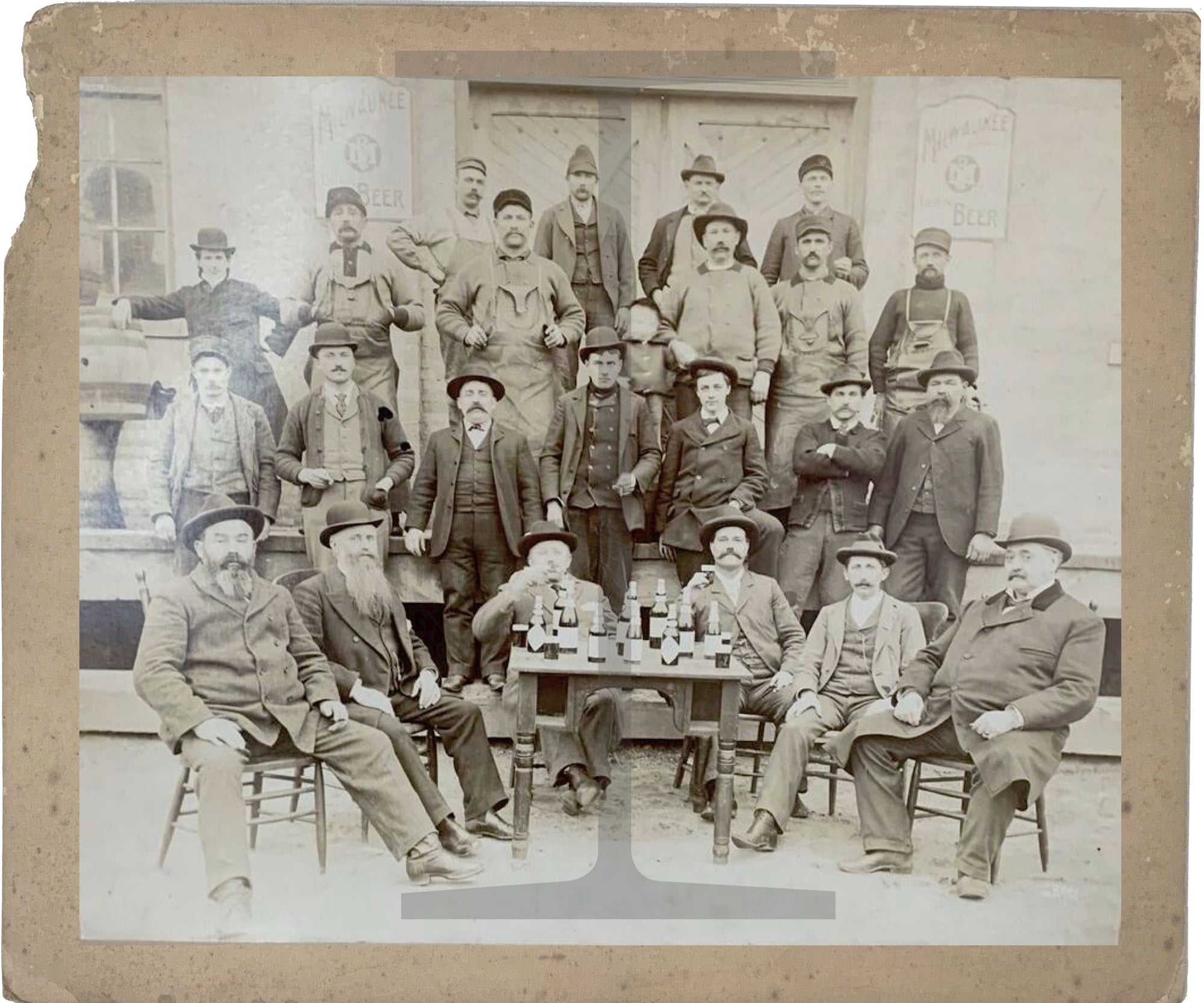 19th Century Early Milwaukee Lager Brewery