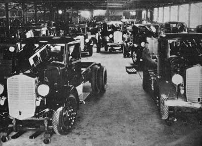 Brockway Motor Truck Company Huskie Hood Ornament