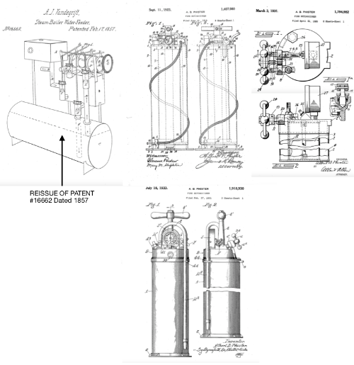Rare Bethlehem Steel  Fire Extinquisher Lamp