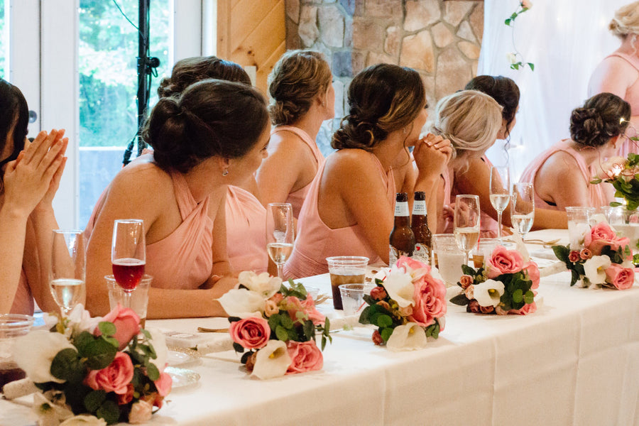 Bridal Party's Earring Making