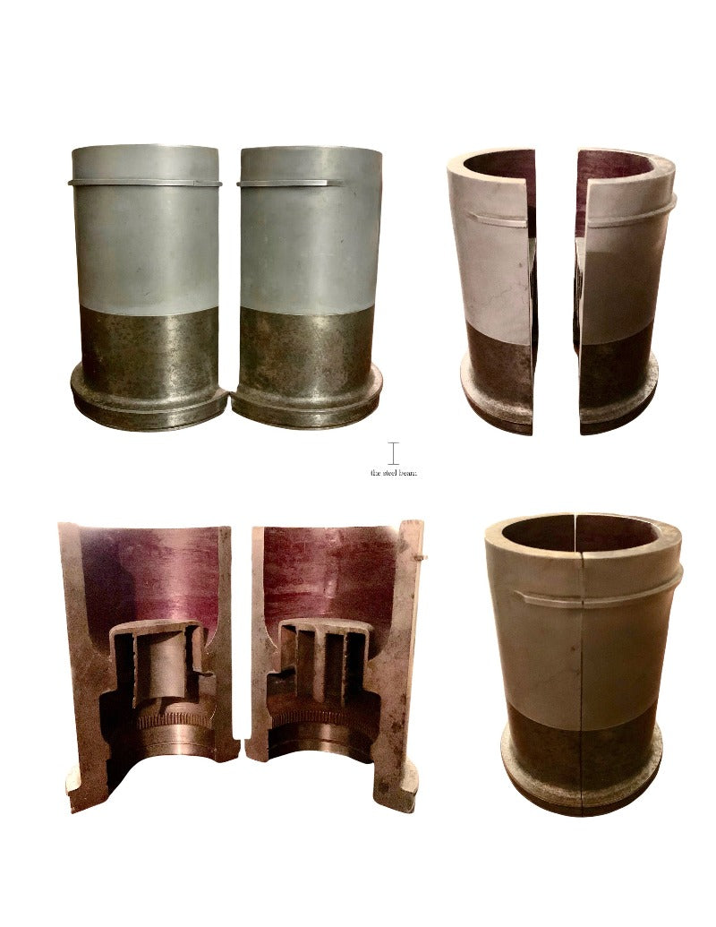 WW2 Aircraft Piston Bookends