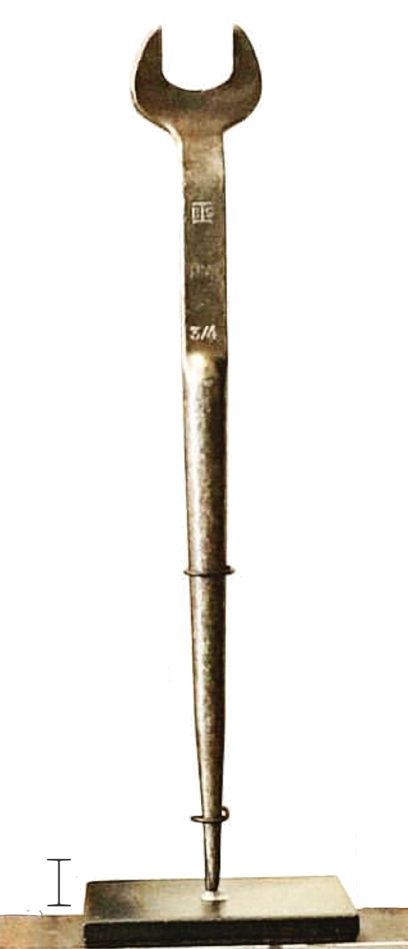 Bethlehem Steel Spud Wrench Sculpture