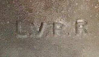 The Lehigh Valley Railroad (LVRR)  Locomotive Oil Can