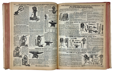 1st Edition Hardcover Book 1902-1903 Sears Roebuck & Co. Catalog
