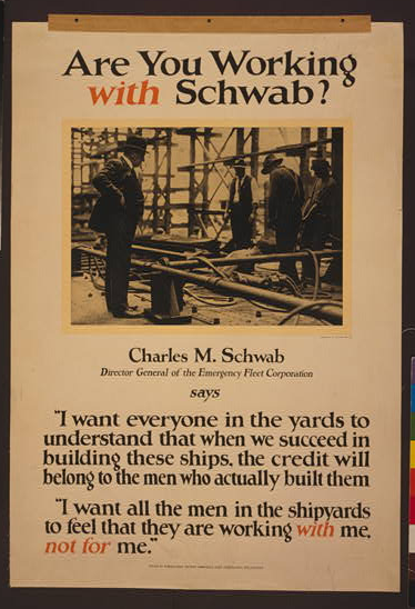 1918 Bethlehem Shipbuilding, Charles Schwab USS "Liberty"