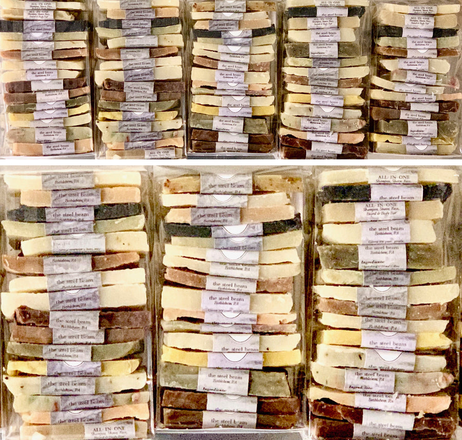 Odds and Ends Handcrafted All-Natural Assorted Mini Soap Set