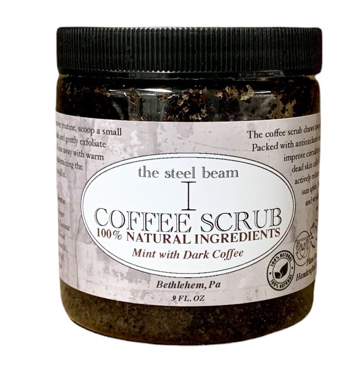 Plant Based Coffee Scrub