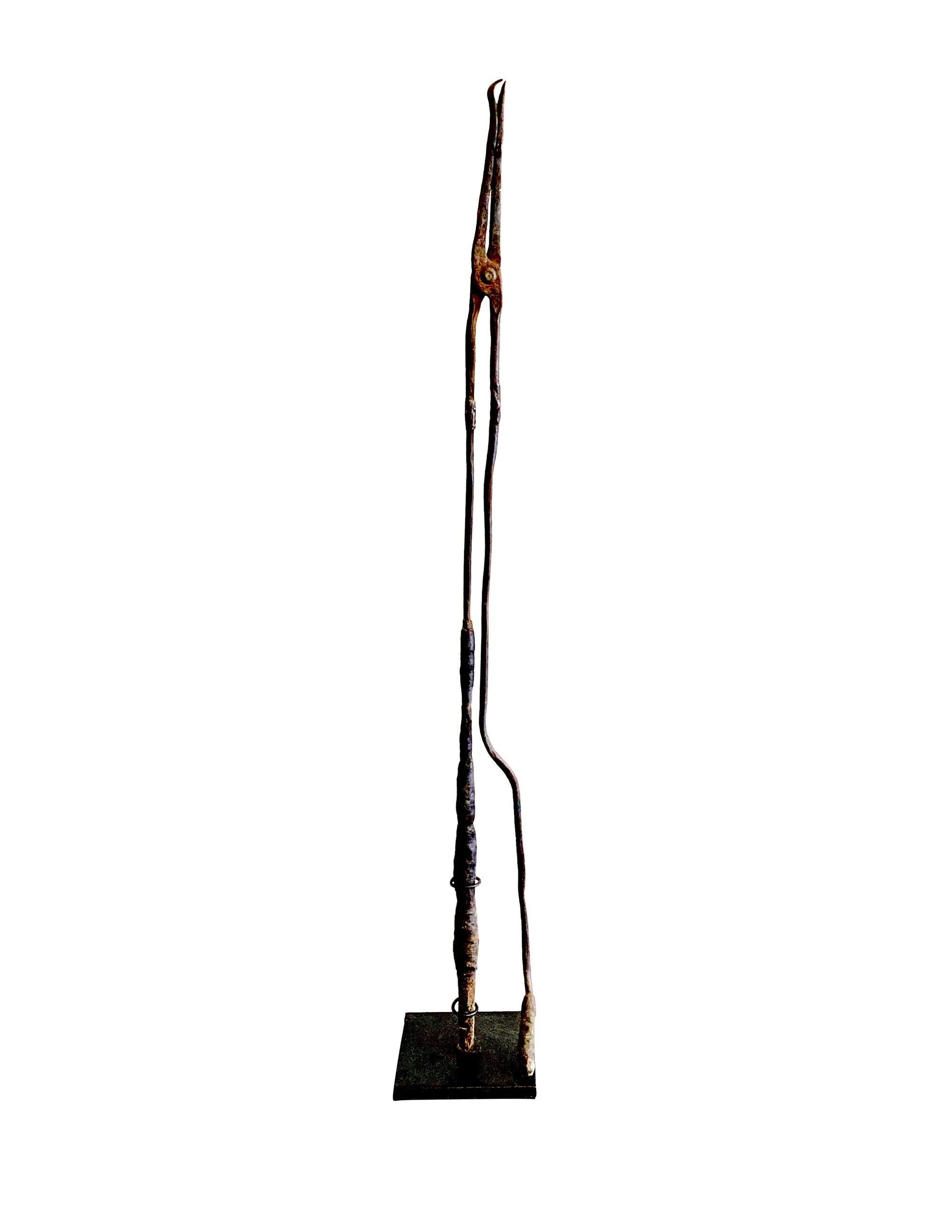 Throwing Rivets Rare Ironworkers Rivet Throwing Tongs - thesteelbeam