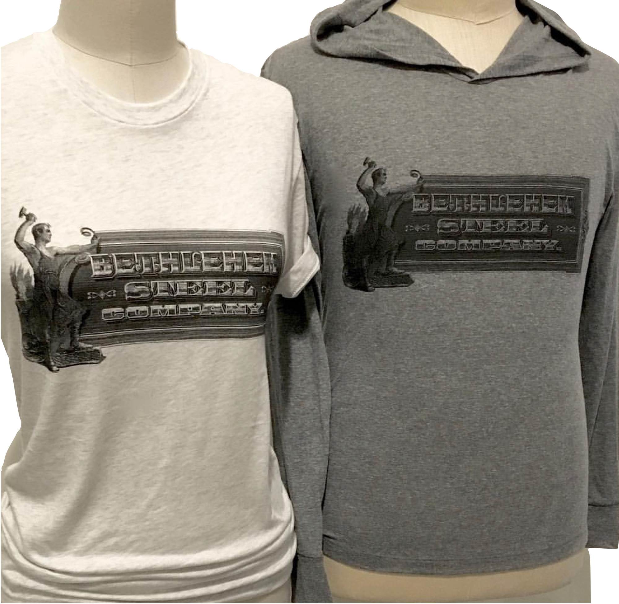 Uncirculated Bethlehem Steel Company Blacksmith T-Shirt