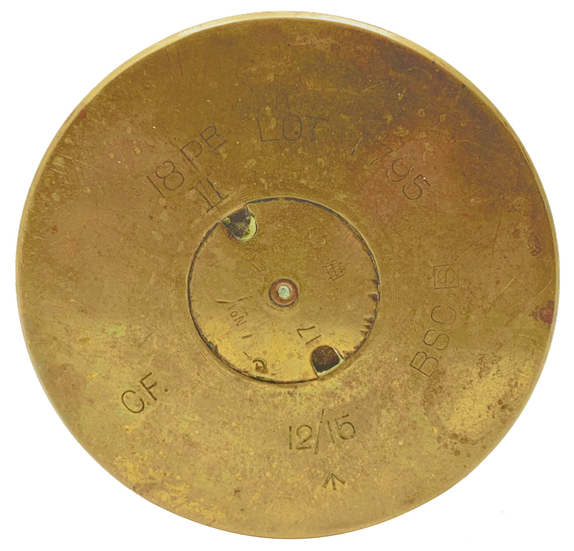 1915 Bethlehem Steel Hand-Soldered Trench Art Pitcher (WW1)