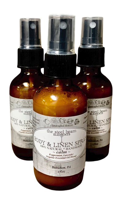 Organic Essential Oil Body & Linen Spray
