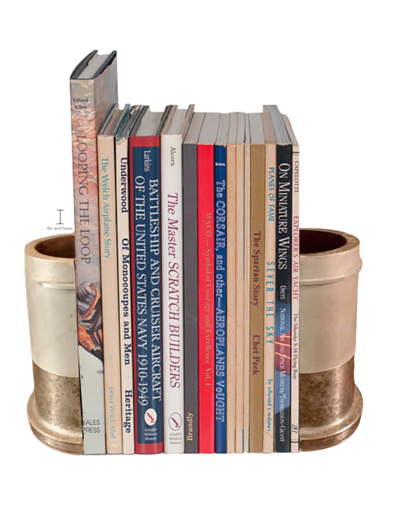 WW2 Aircraft Piston Bookends