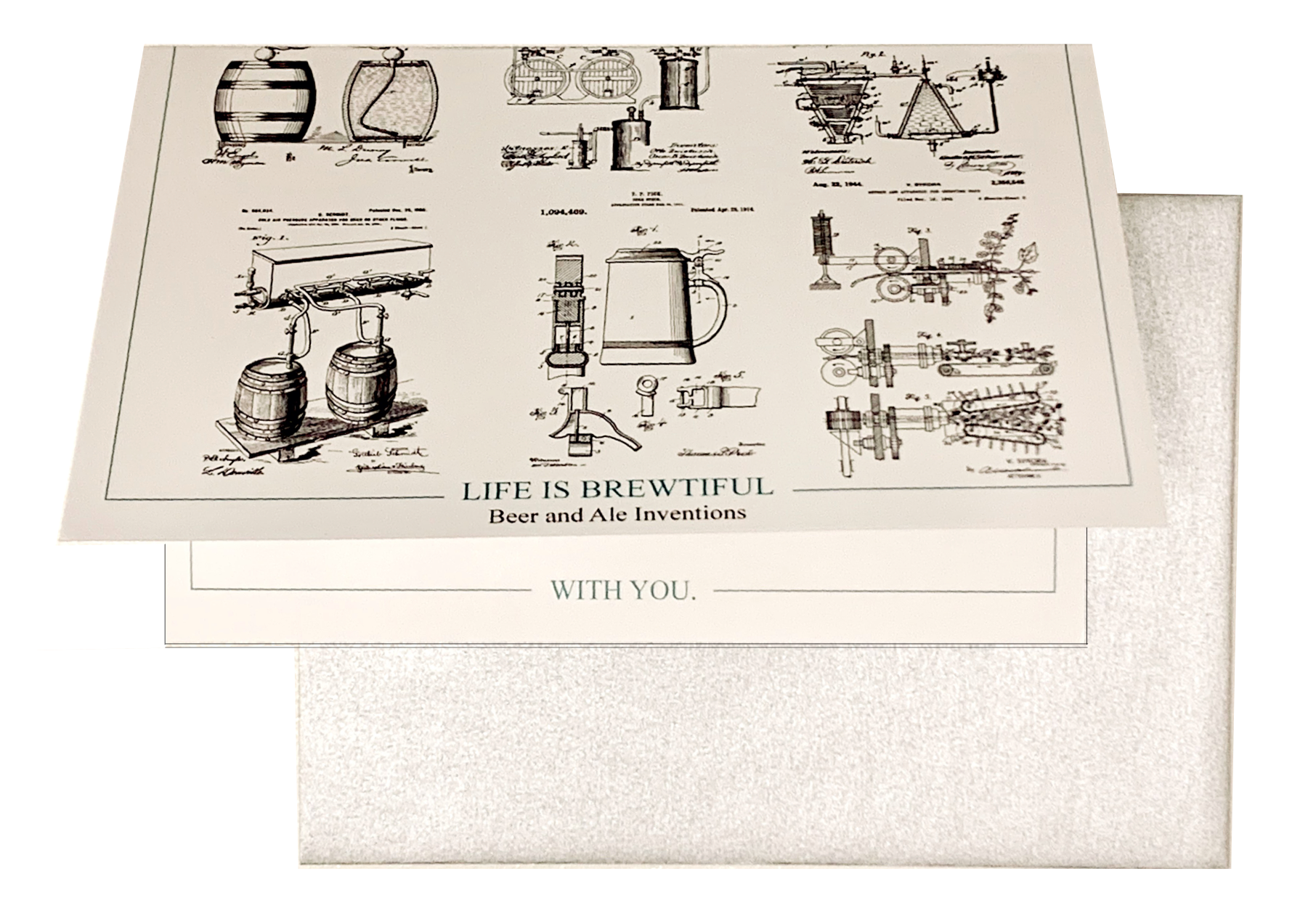 LIFE IS BREWTIFUL...WITH YOU Card