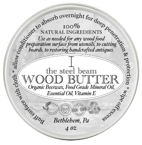 All Natural Food Grade Wood Butter